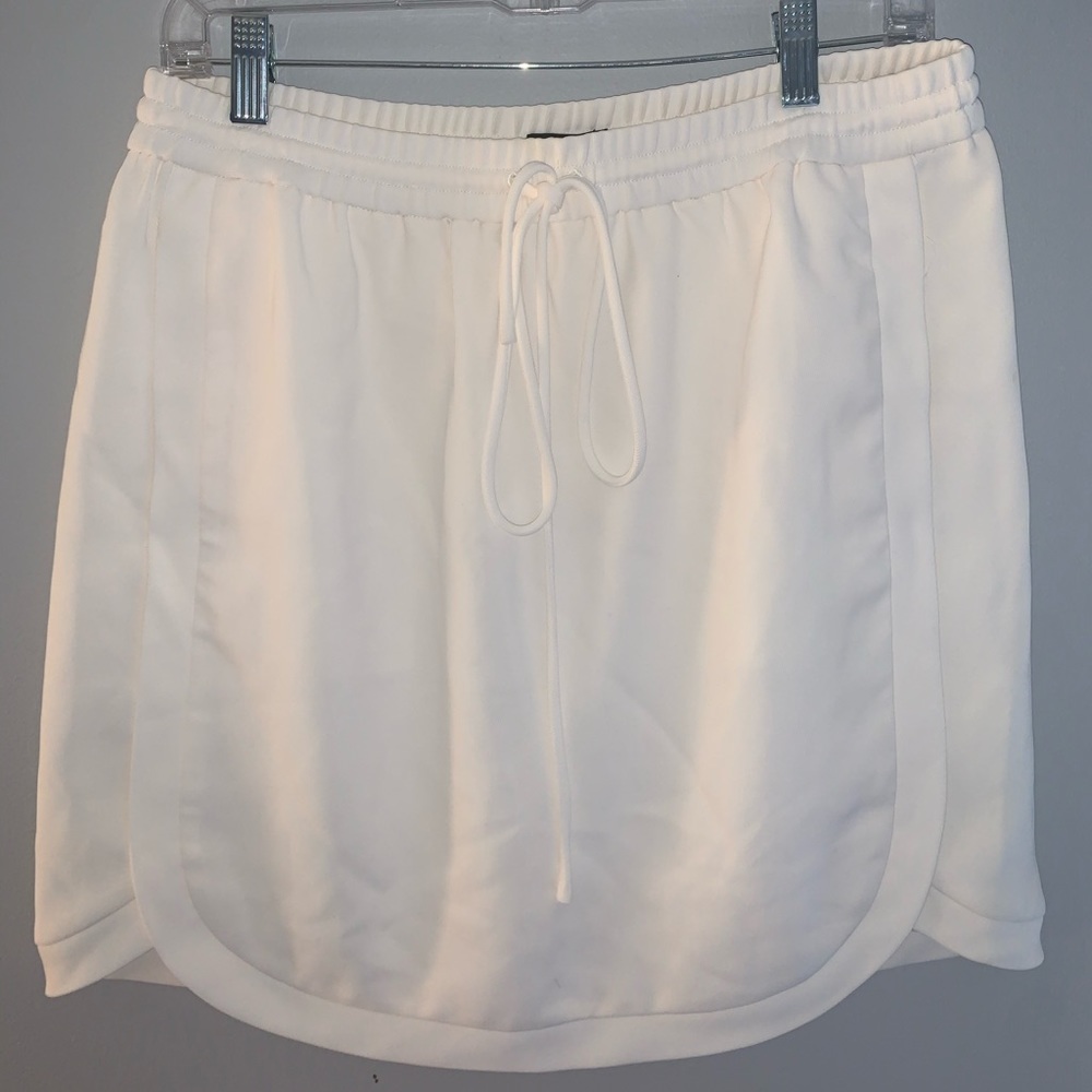 J. Crew Cream Skirt